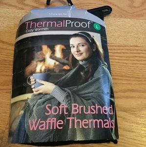 Jane pant thermal sz L